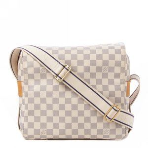Damier Azur Naviglio Crossbody Messenger